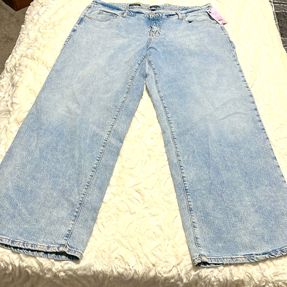 Wide Leg, Low rise, Baggy Jeans
